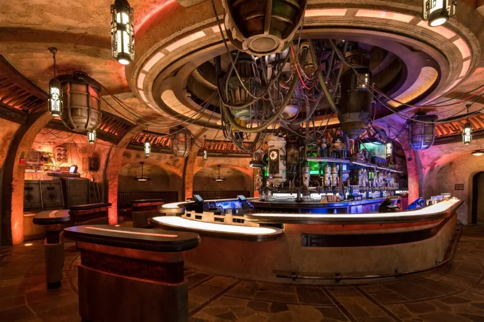 Oga's Cantina in Star Wars: Galaxy's Edge