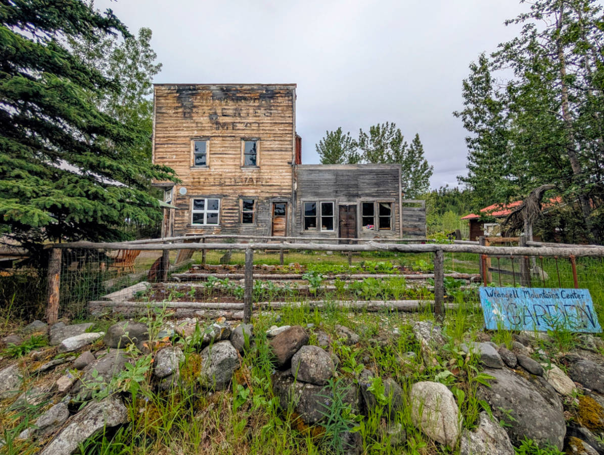 Old Buildings in McCarthy Alaska