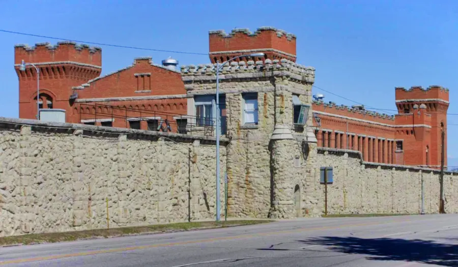 Old Montana State Prison Museum Deer Lodge Montana 1