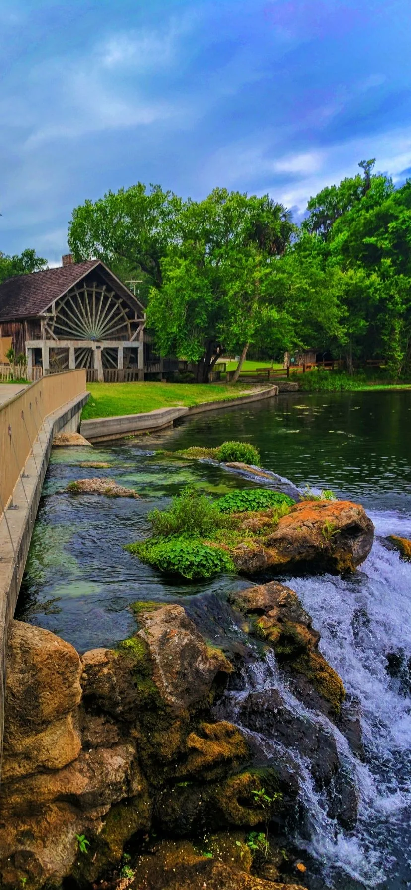 Old Spanish Sugarmill at De Leon Springs Daytona Beach