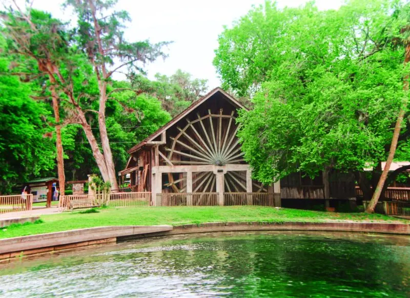 Old Sugarmill at De Leon Springs State Park Daytona Beach 2