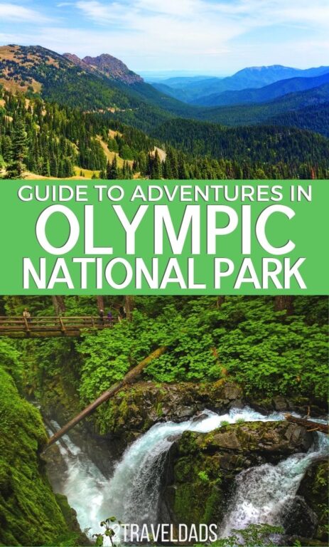 Complete Olympic National Park Guide - Best Hikes, Waterfalls And Beaches