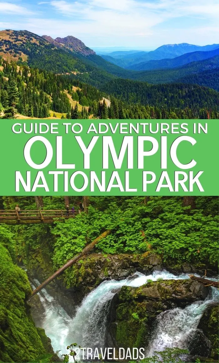 Olympic national on sale park waterfalls map