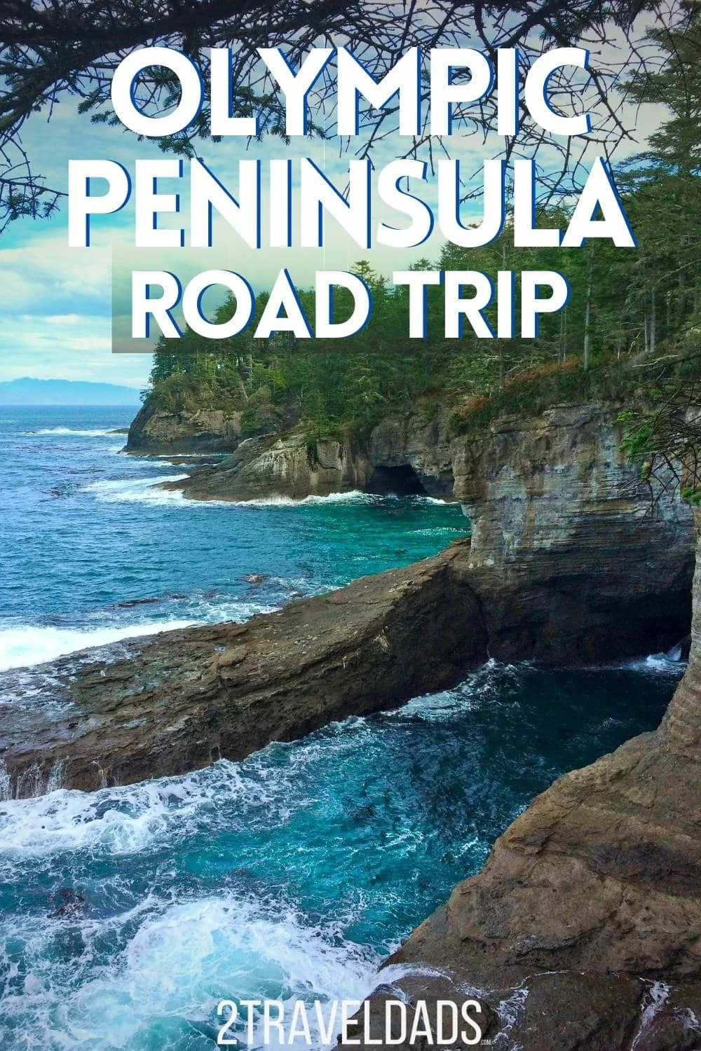 An Olympic Peninsula Road Trip is a great weekend getaway or local vacation near Seattle. See the best stops around Highway 101, waterfalls and hikes in Olympic National Park, beautiful small towns and the rugged Washington Coast. Perfect Pacific Northwest vacation itinerary.