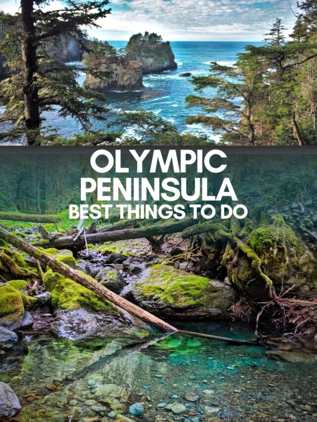 Best Olympic Peninsula Activities