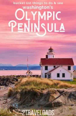 Remarkable things to do on the Olympic Peninsula, a bucket list of of the best activities and sights in Western Washington, including sites in Olympic National Park and Victorian towns.