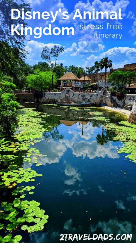 Disney's Animal Kingdom itinerary: one day plan and tips for dining, best safari times, guide to Pandora and which shows are best to save time and cool off. #Disney #disneyworld #animalkingdom #travel #itinerary