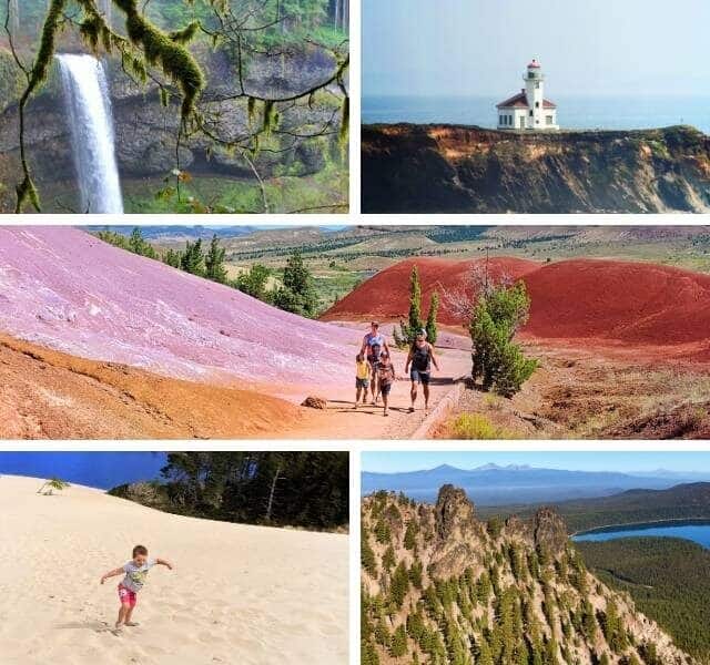 Oregon Bucket List Places to See