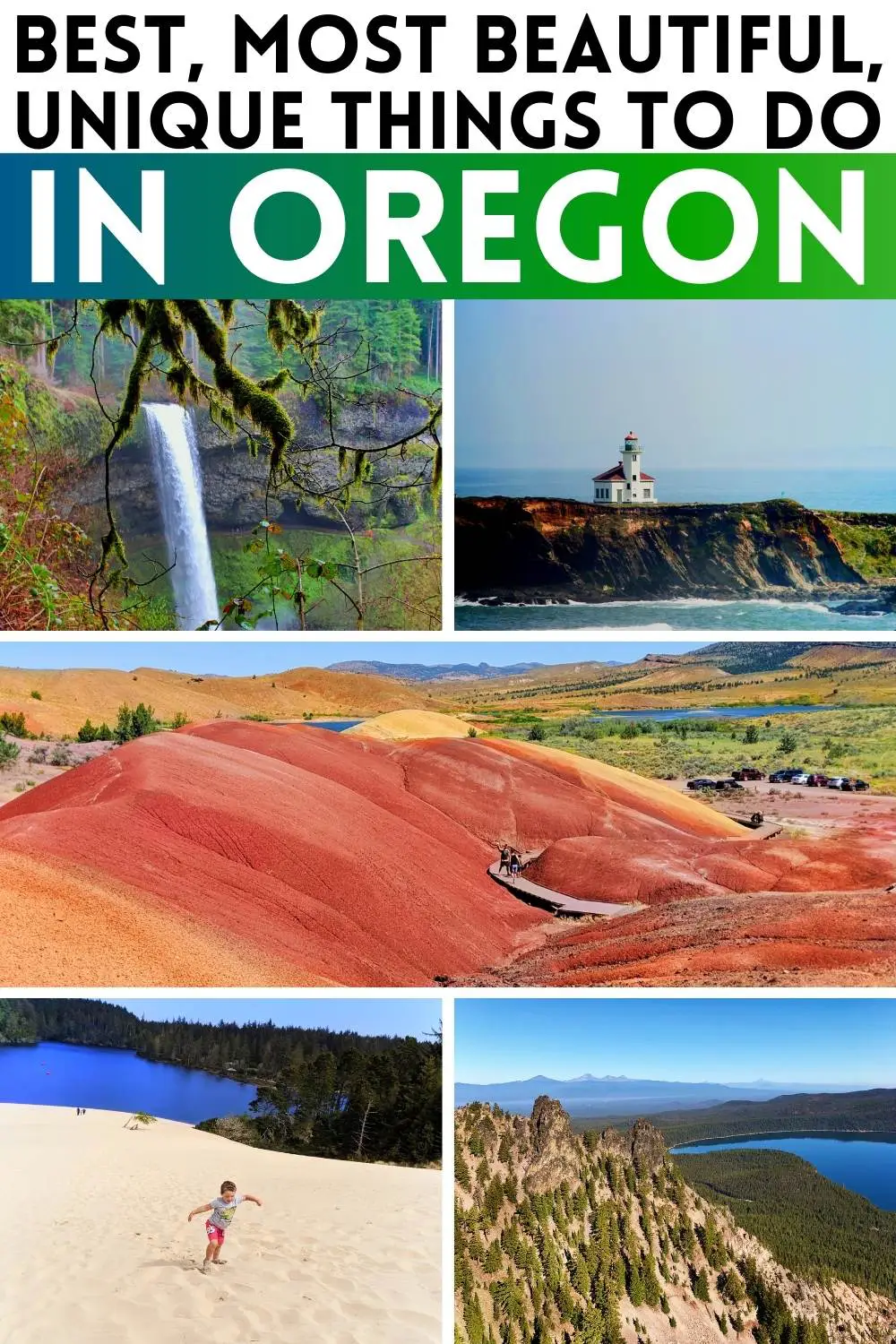 Adventures in Oregon are everywhere. These are the best, must see places, things to do, places to drive in Oregon and more.