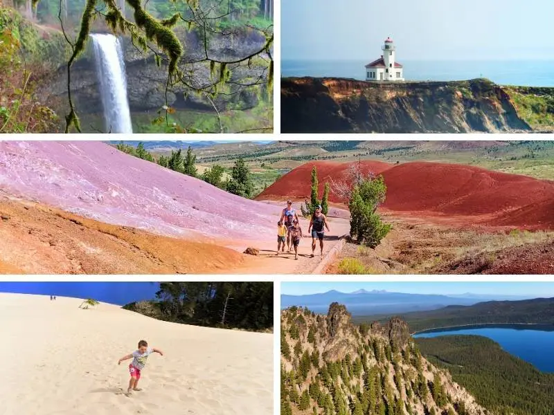 Oregon Bucket List Places to See