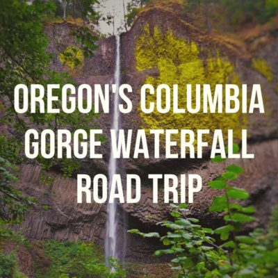 Oregon's Columbia Gorge Waterfall Road Trip Podcast (1)