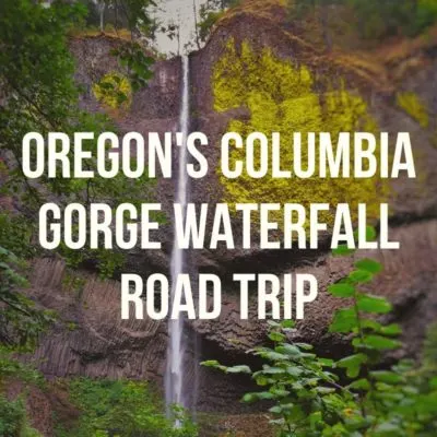 Oregon's Columbia Gorge Waterfall Road Trip Podcast (1)