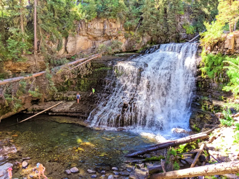 Ousel Falls Big Sky Montana 3