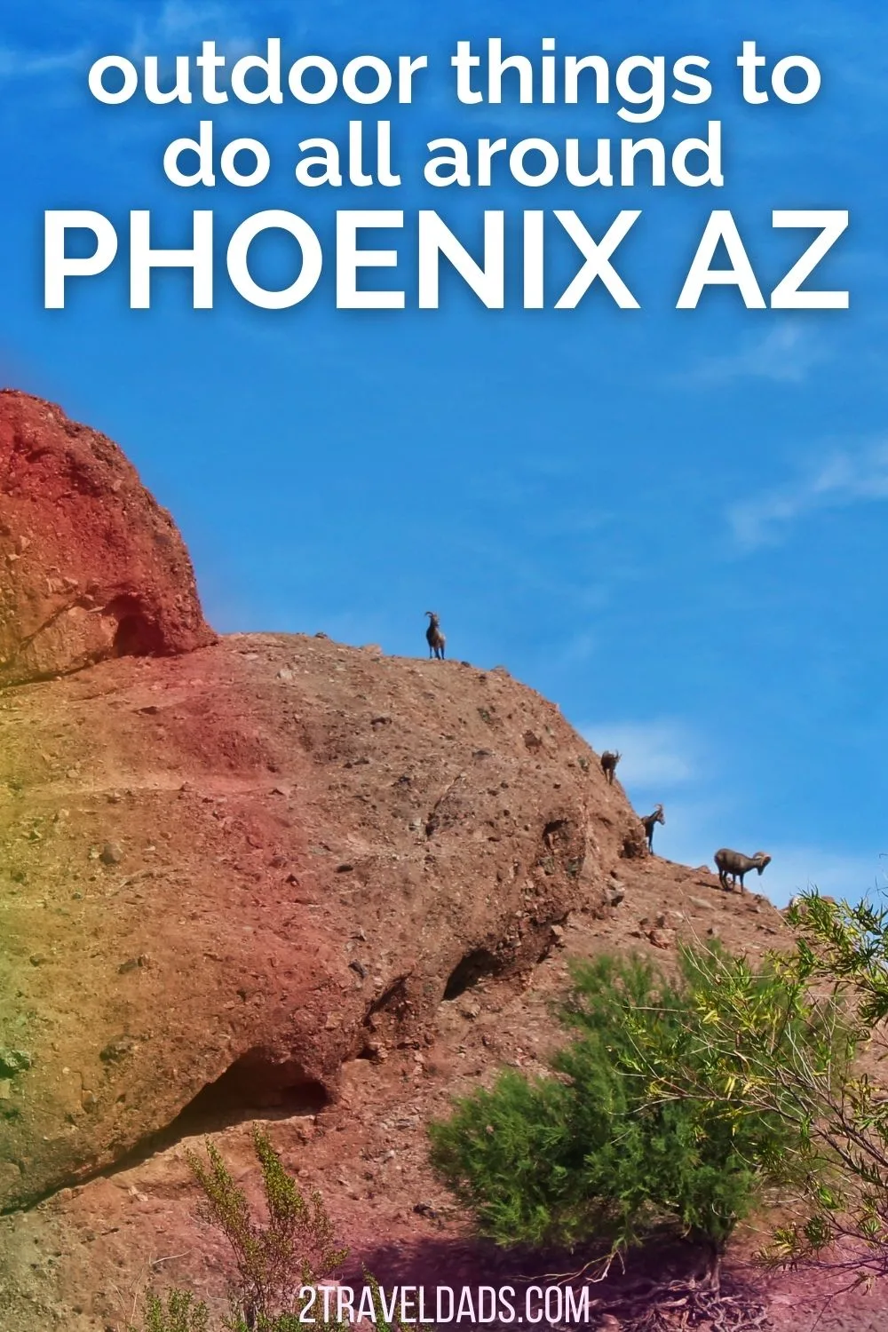 Outdoor things to do around Phoenix are plentiful, even in the heat. From getting on the water to hiking in Tonto National Forest, the best things to do outside around Phoenix.