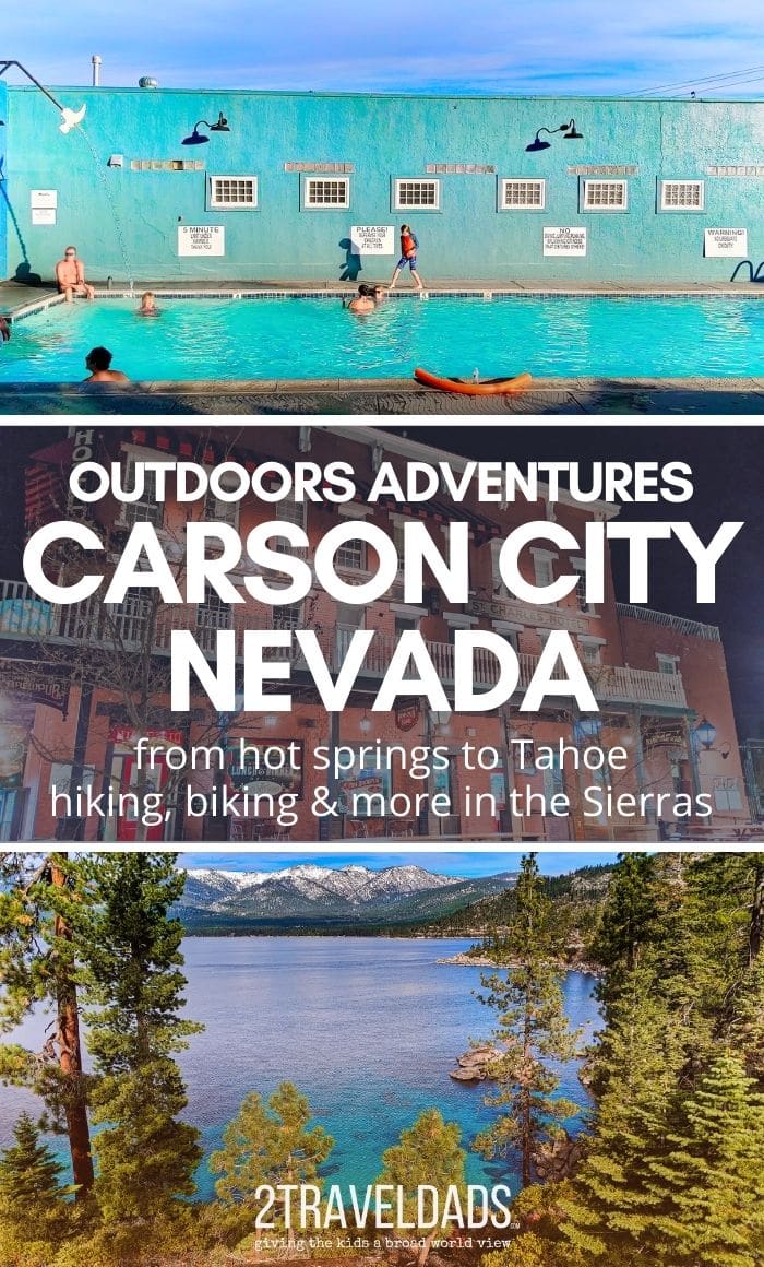 Carson City, Nevada is THE destination for outdoor activities in the Sierras. Carson Hot Springs, Lake Tahoe and downtown Carson City are just the start of what you'll find in the Eagle Valley of Reno-Tahoe.