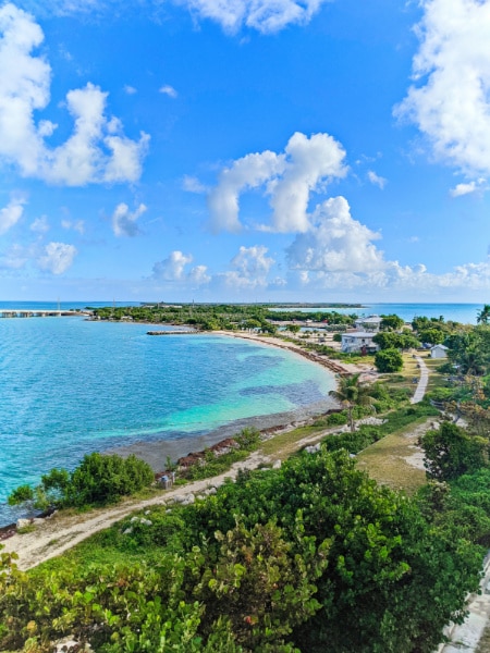 Overseas Highway from Bahia Honday State Park Big Pine Key Florida Keys 2020 3