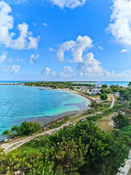 Overseas Highway from Bahia Honday State Park Big Pine Key Florida Keys 2020 3