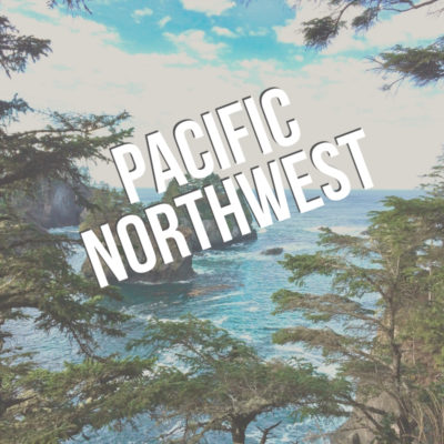 Pacific Northwest button