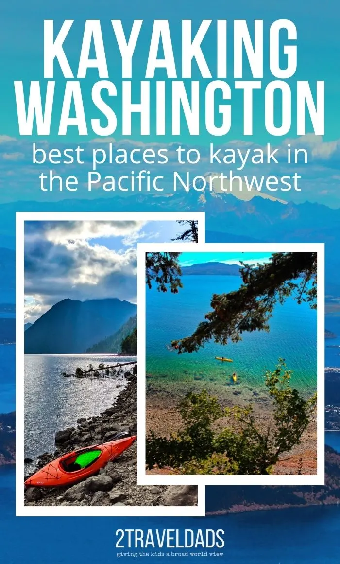 Kayaking in Washington is a must. Pacific Northwest kayaking destinations, whether on a mountain lake or the open water, are beautiful and good for all skill levels. Top picks for kayaking on the Olympic Peninsula, San Juan Islands and more.