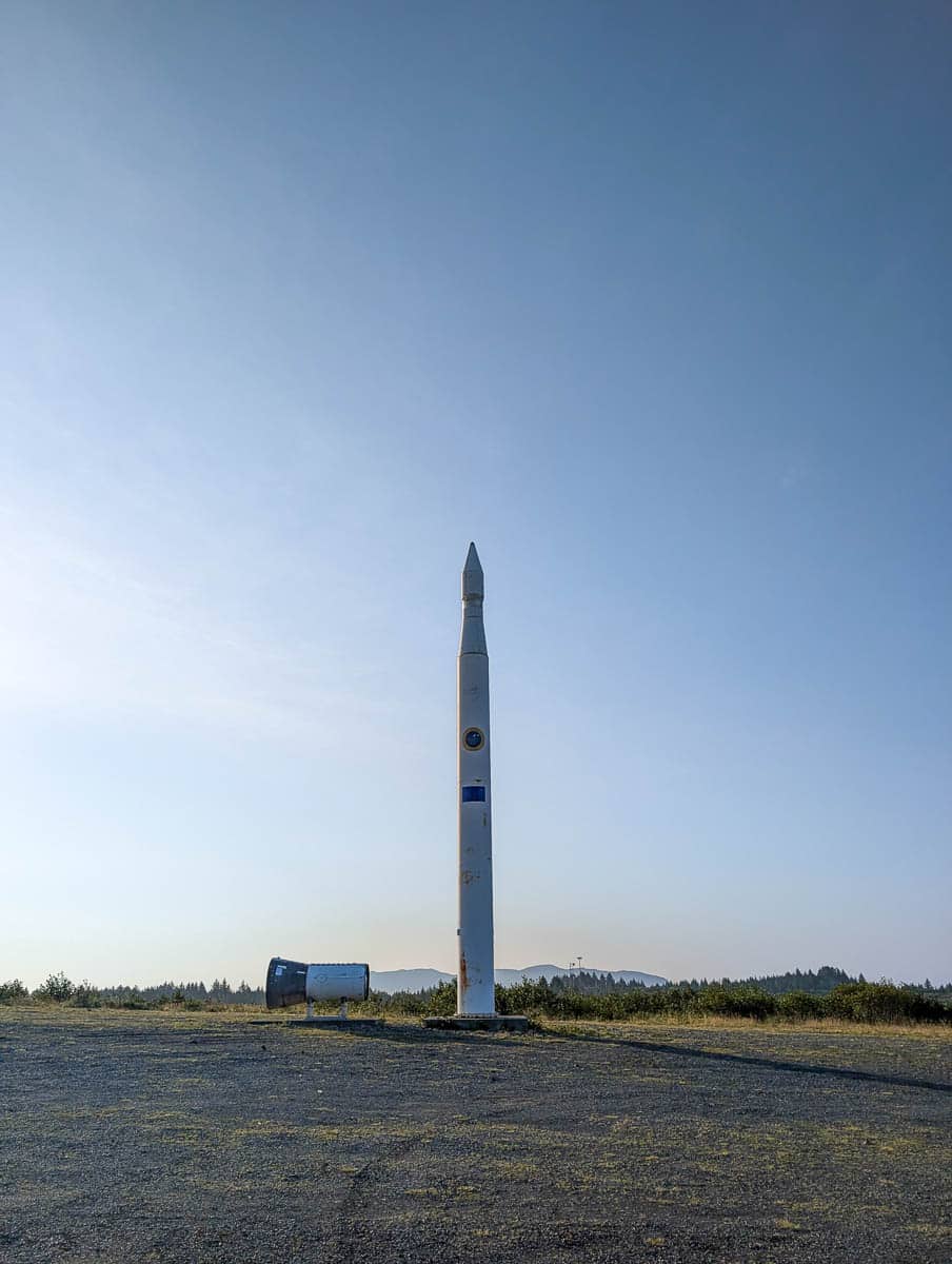 Pacific Spaceport in Pasagshak near Chiniak Kodiak Alaska 1