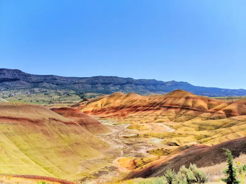 Painted Hills John Day Fossil Beds NM Oregon