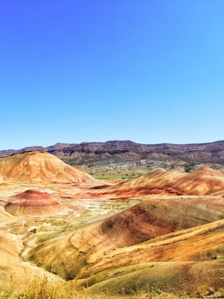 Painted Hills John Day Fossil Beds NM Oregon 5b
