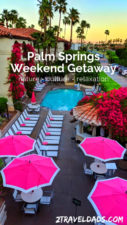 A Palm Springs weekend getaway is full of fun, nature, vintage finds and sunshine. Guide to planning a Palm Springs trip with hiking ideas and more.