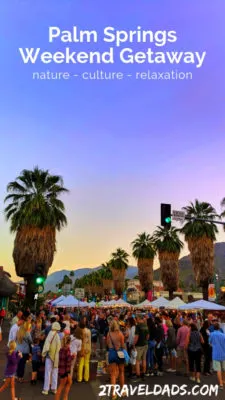 A Palm Springs weekend getaway is full of fun, nature, vintage finds and sunshine. Guide to planning a Palm Springs trip with hiking ideas and more.