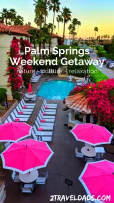 A Palm Springs weekend getaway is full of fun, nature, vintage finds and sunshine. Guide to planning a Palm Springs trip with hiking ideas and more.