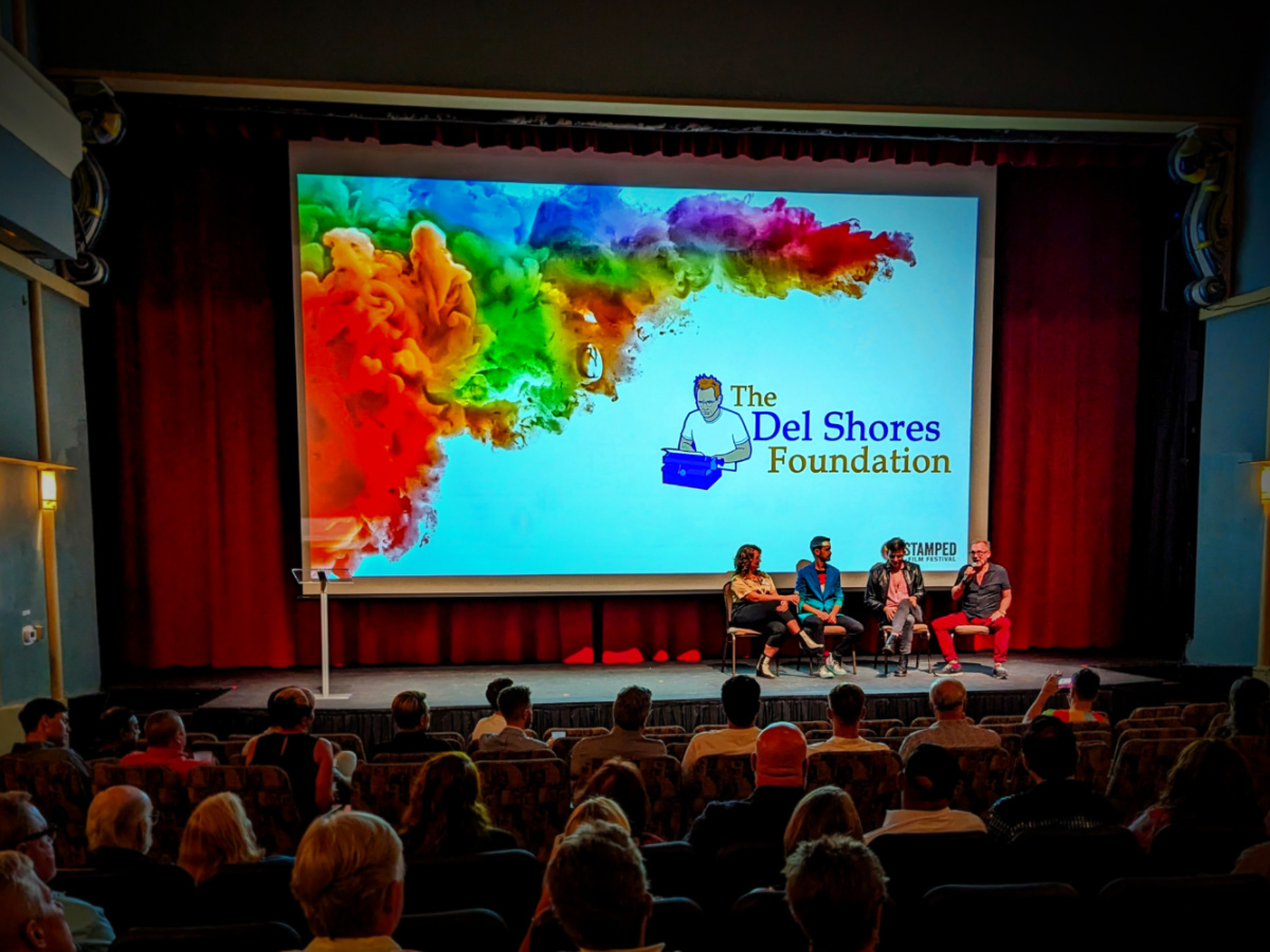Panel Discussion at Stamped Film Festival Pensacola Little Theater Florida 1