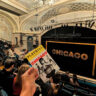 Paybill and Stage Setup for Chicago on Broadway at Ambassador Theater New York City 1