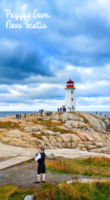 Peggy's Cove, Nova Scotia - 30+ awesome things to do in Nova Scotia with kids, travel in Halifax, Lunenburg, Peggy's Cove, the Bay of Fundy and more. The road trip around Canada that's perfect for photography, history and fall colors. #NovaScotia #halifax #bayoffundy