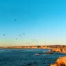 La Jolla Cove at Sunset San Diego County California