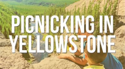 The best picnic spots in Yellowstone Natioanl Park are around every corner. This is our guide to the best spots for relaxing and enjoying meals in the open air of Yellowstone.