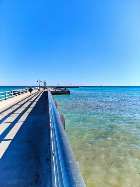 Pier at Rest Beach Park Key West Florida Keys 2020 1