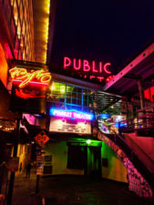 Pike Place Market Neon Signs at night Seattle 9
