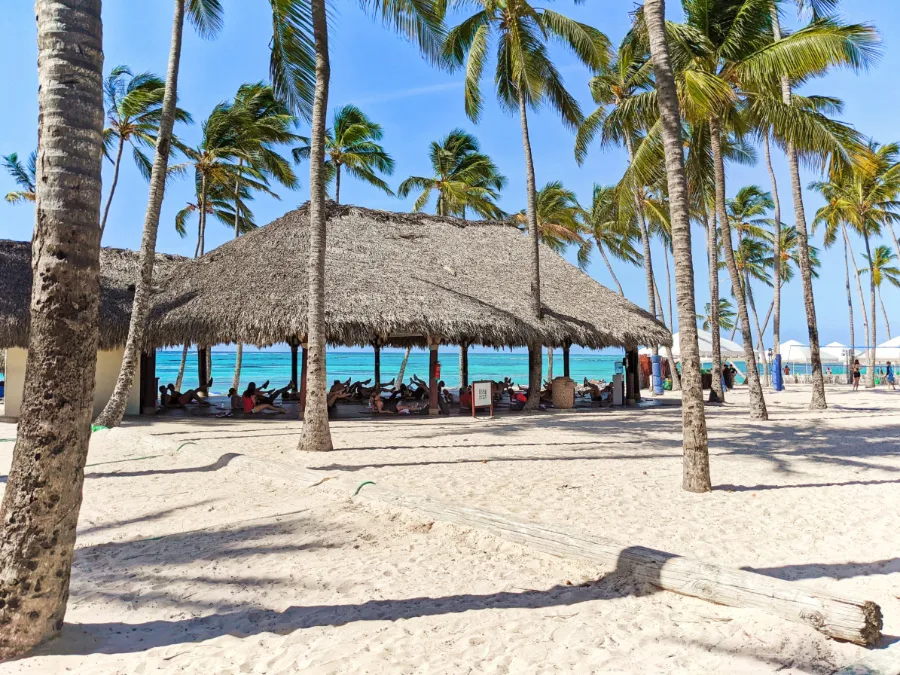 Pilates at Fitness Palapa at Club Med Punta Cana Dominican Republic 1