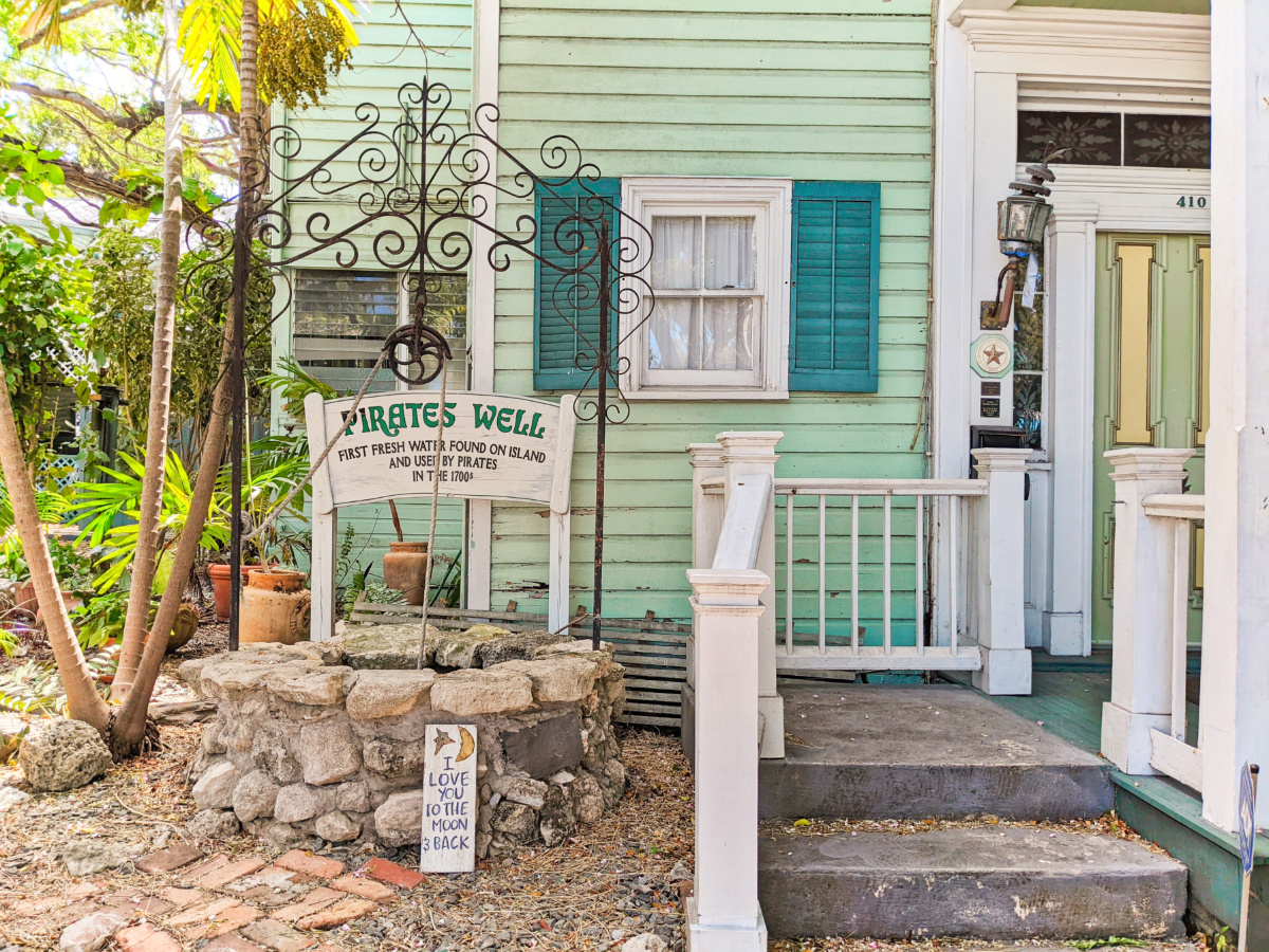 Pirates Well Historic Key West Walking Tour Florida Keys 1