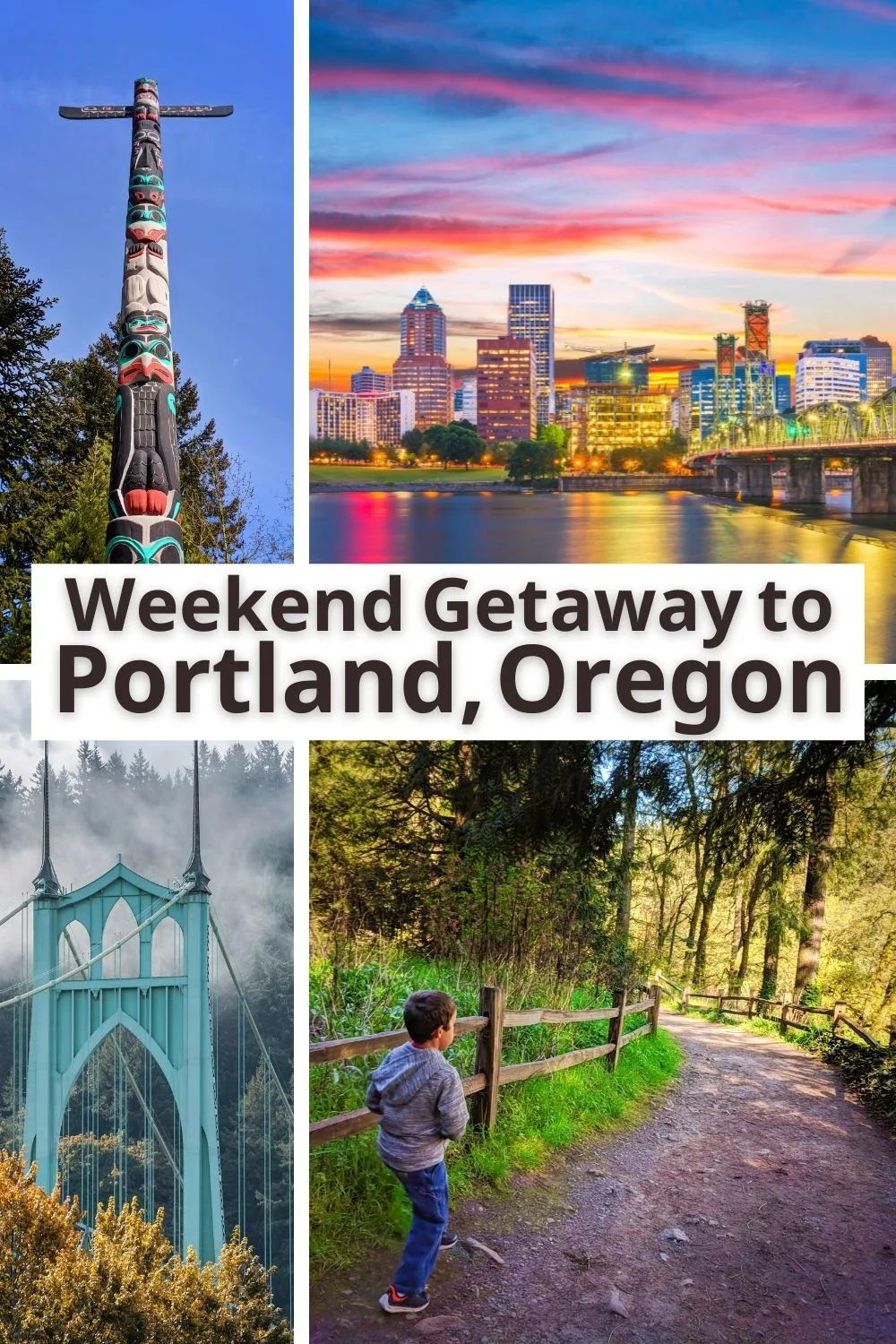 A Portland weekend getaway is easy to plan with tons of things to do in summer or on a rainy day. Wine country, city parks and gardens, museums and for for a great trip to Portland, Oregon.