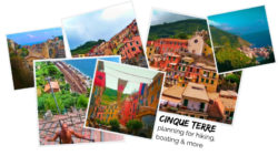 Planning for hiking in Cinque Terre or visiting via boat is worth the time and effort. Guide for budgeting time, money and energy for an incredible visit to the Italian Riviera.