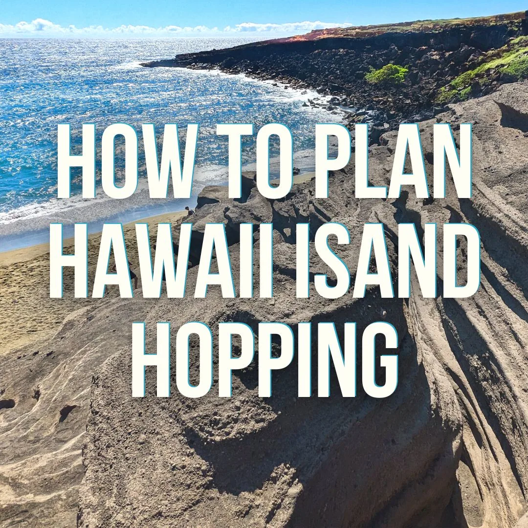 Planning Hawaii Island Hopping Podcast Episode