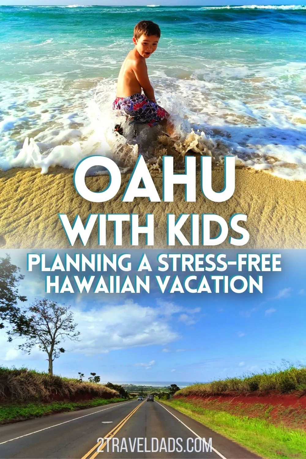 Oahu with kids is a great family vacation. While it's one of the most expensive destinations to travel to with kids, it's beautiful, has unique things to do and you'll enjoy every minute. Tips for planning a stress-free trip to Oahu with kids and budget friendly ideas.