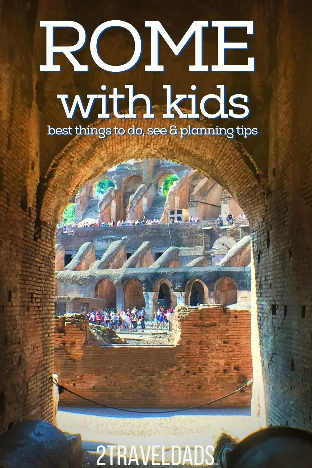 Rome with kids is an exciting trip not to be forgotten. Tips for planning, where to stay and best things to do in Rome with kids.