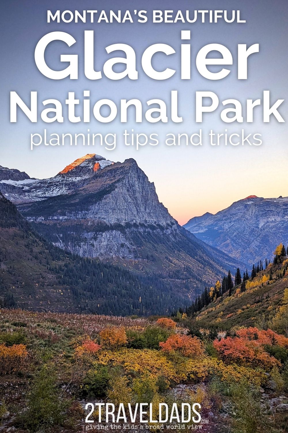 Planning a trip to Glacier National Park can be easy if you understand the basics of the park. We have all the tips and simple information for having a great visit to Montana's Glacier NP.