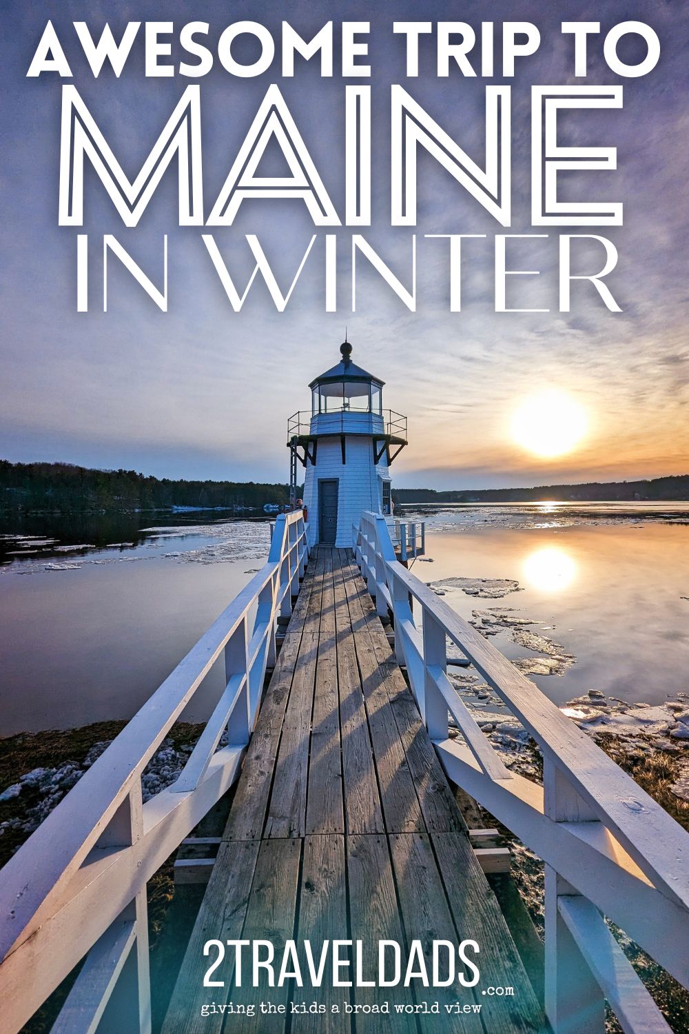 Maine in winter is more fun than you might realize. From the beautiful ski slopes to visiting lighthouses while ice drifts by, there are tons of great things to do in Maine in the winter months. See our recommendations for where to visit and activities, including information on how cold it gets and road conditions.