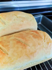 Plastic Free Homemade bread 1