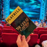 Playbill for Great Gatsby on Broadway at Broadway Theater New York City 1