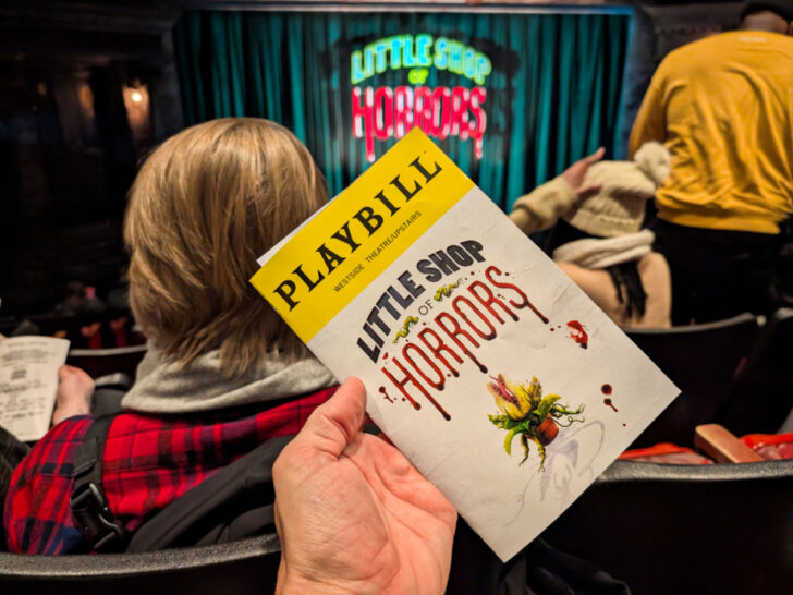 Little Shop of Horrors on Broadway: Hilarious, Intimate and Awesome with Kids