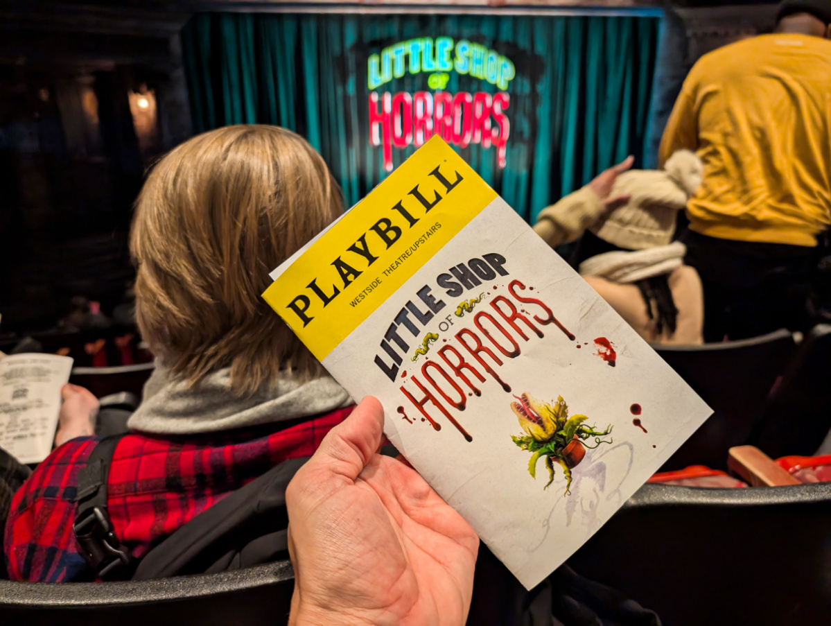 Little Shop of Horrors on Broadway: Hilarious, Awesome w/ Kids