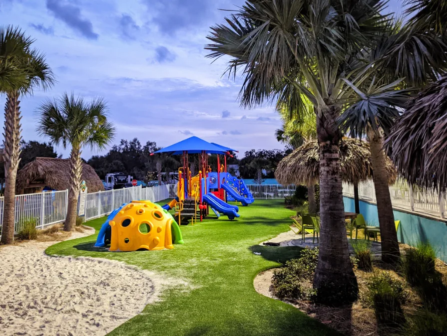Playground at Camp Margaritaville Auburndale Central Florida 1